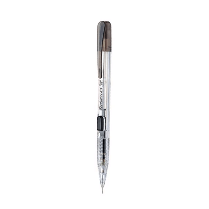 ดินสอกดข้าง PENTEL PD105T ขนาด 0.5มม สีดำ_0
